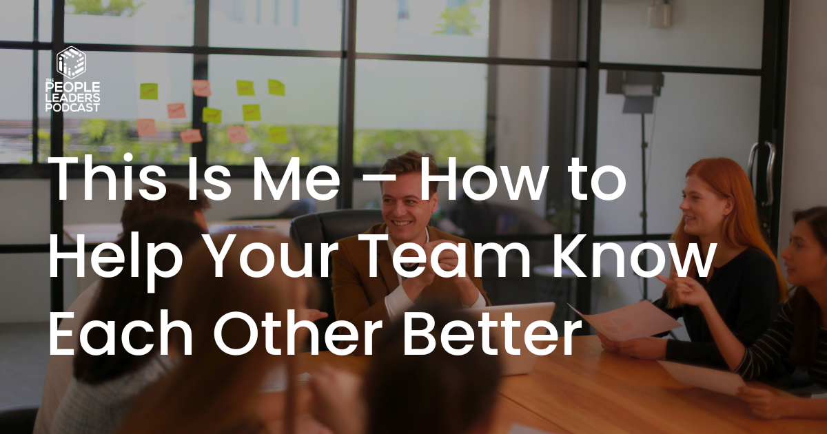 team getting to know each other